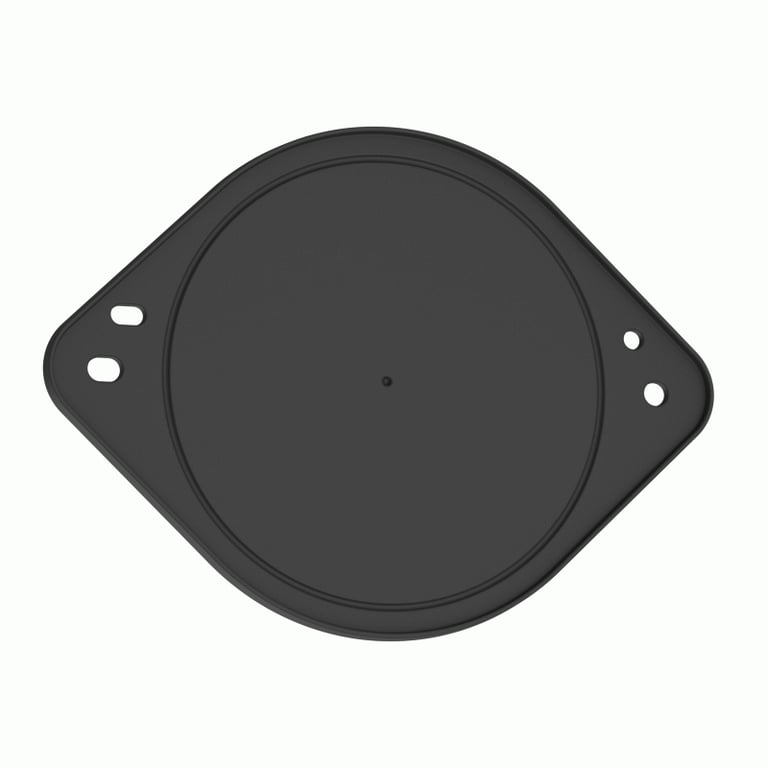 Metra 82-5609 Tweeters Adapter Plates Image 1