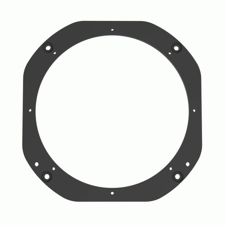 Metra 82-8606 Subwoofer Enclosure Adapter Image 5