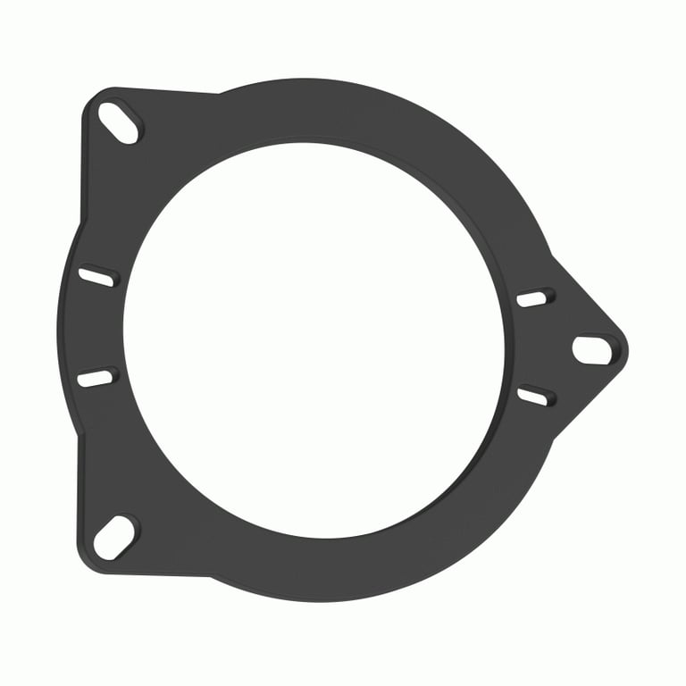 Metra 82-8601 Speaker Adapter Plates Image 1