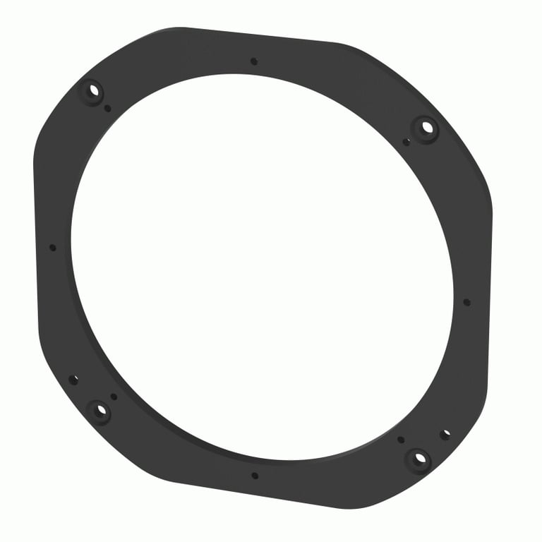 Metra 82-8606 Subwoofer Enclosure Adapter Image 2