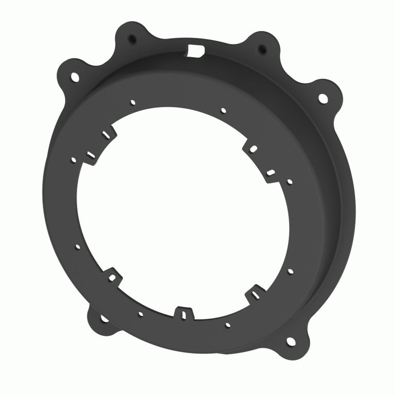 Metra 82-8600 Speaker Adapter Plates Image 2