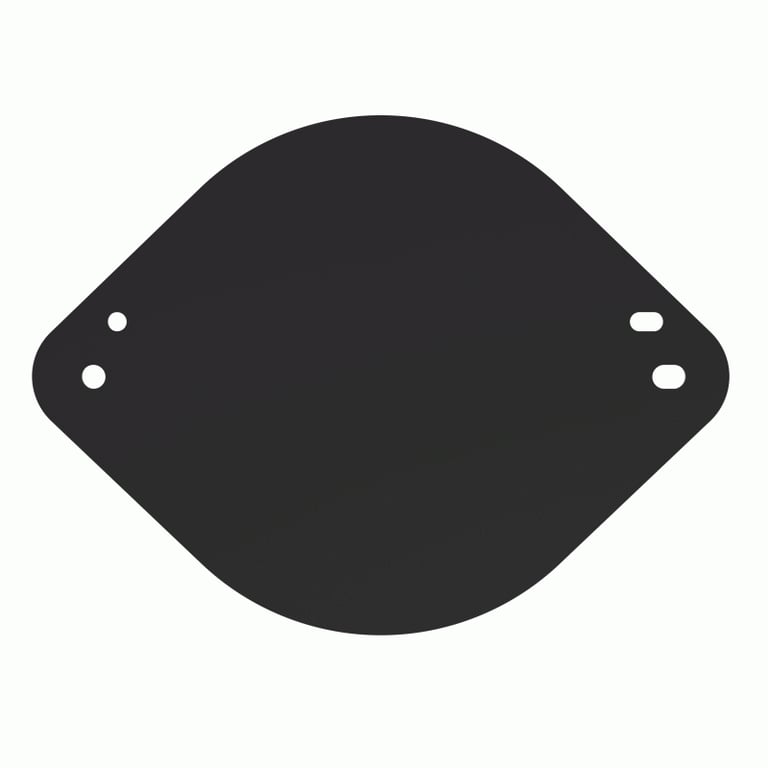 Metra 82-5609 Tweeters Adapter Plates Image 3