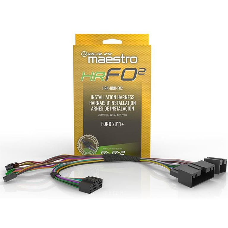 iDatalink HRN-HRR-FO2 Wire Harness with ADS-MRR Maestro RR Interface Module Image 2