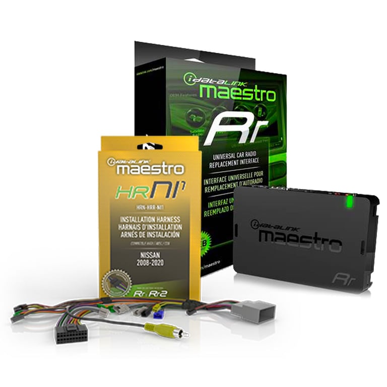iDatalink HRN-HRR-HGM2 Wire Harness with ADS-MRR Maestro RR Interface Module Image 1