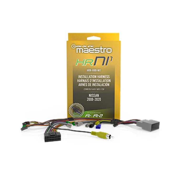 iDatalink HRN-HRR-HGM2 Wire Harness with ADS-MRR Maestro RR Interface Module Image 2