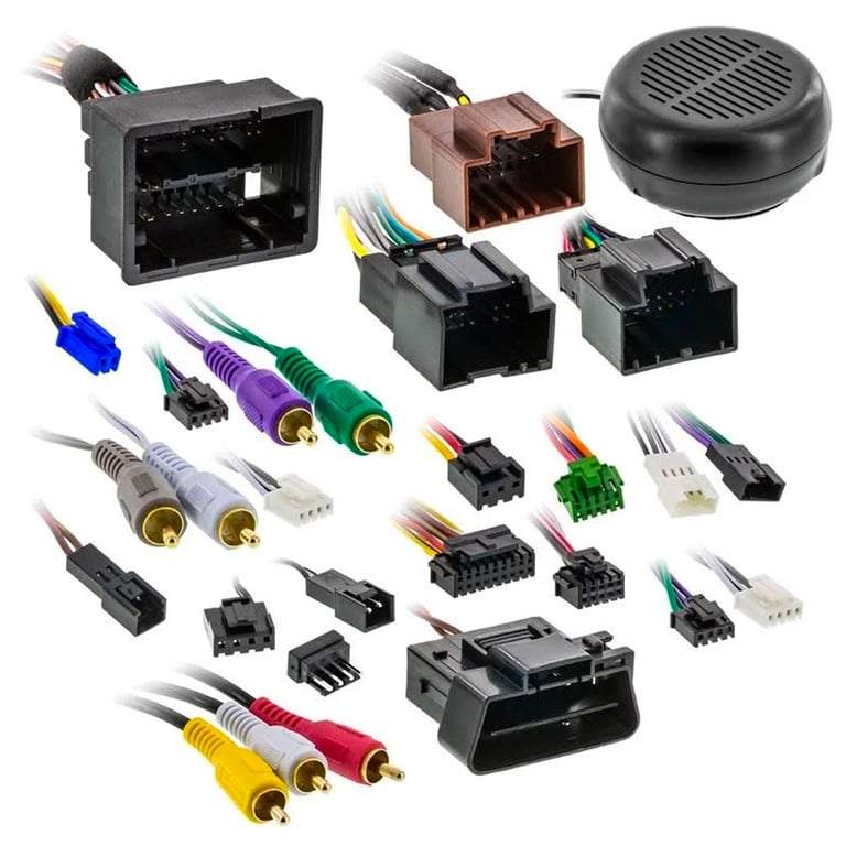 iDatalink HRN-RR-GM5+ Wire Harness with ADS-MRR Maestro RR Interface Module Image 2