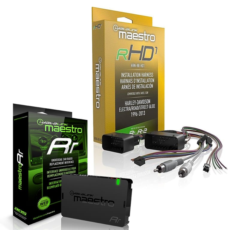 iDatalink HRN-RR-HD1 Wire Harness with ADS-MRR Maestro RR Interface Module Image 1