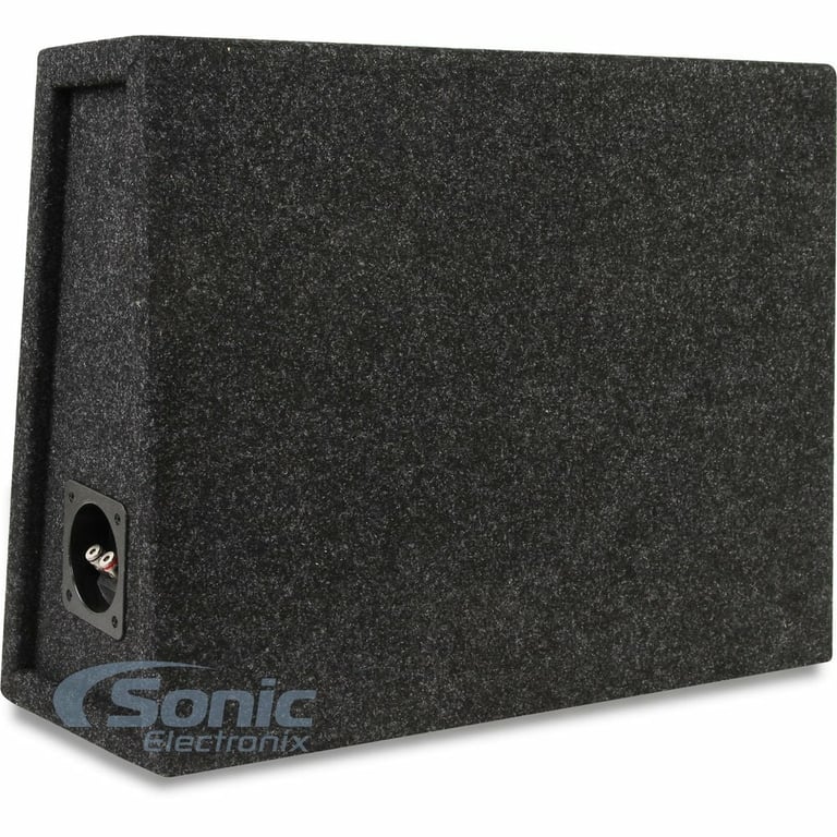 Alpine RS-W12D2 with Sealed Truck Enclosure Image 5