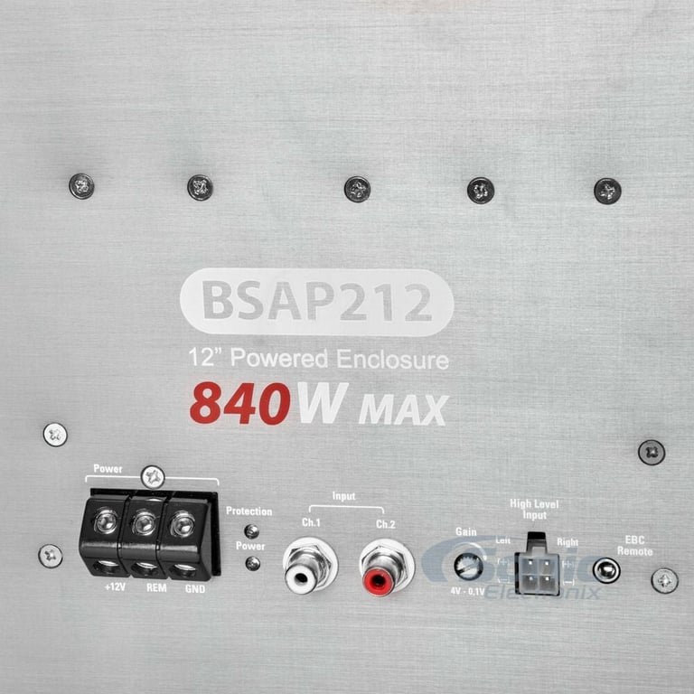 Belva BSAP212 with 8 Gauge Wiring Kit Image 20