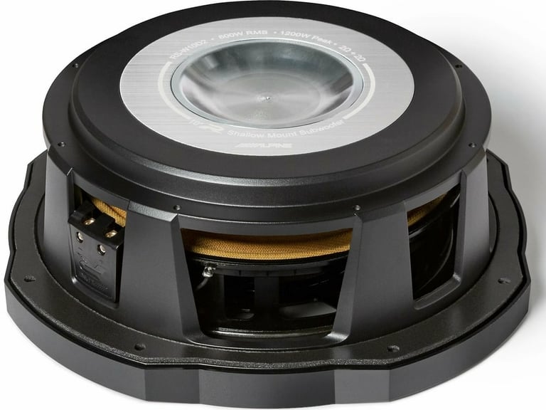 Alpine RS-W10D4 with Sealed Enclosure Image 10