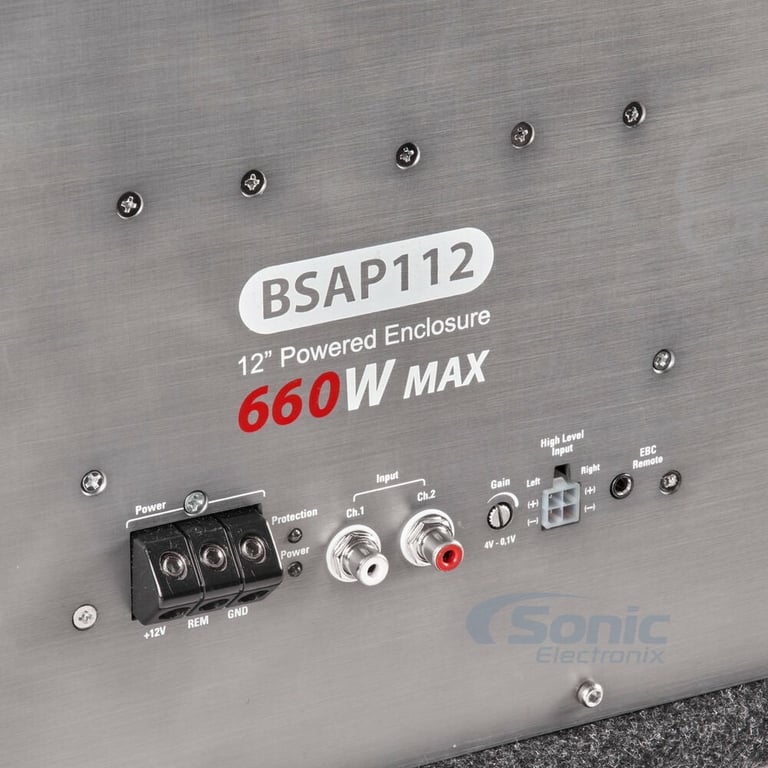Belva BSAP112 with 8 Gauge Wiring Kit Image 20