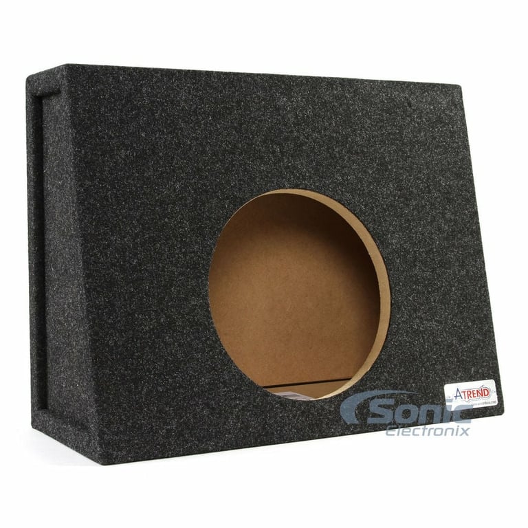 Alpine RS-W10D2 with Sealed Truck Enclosure Image 9