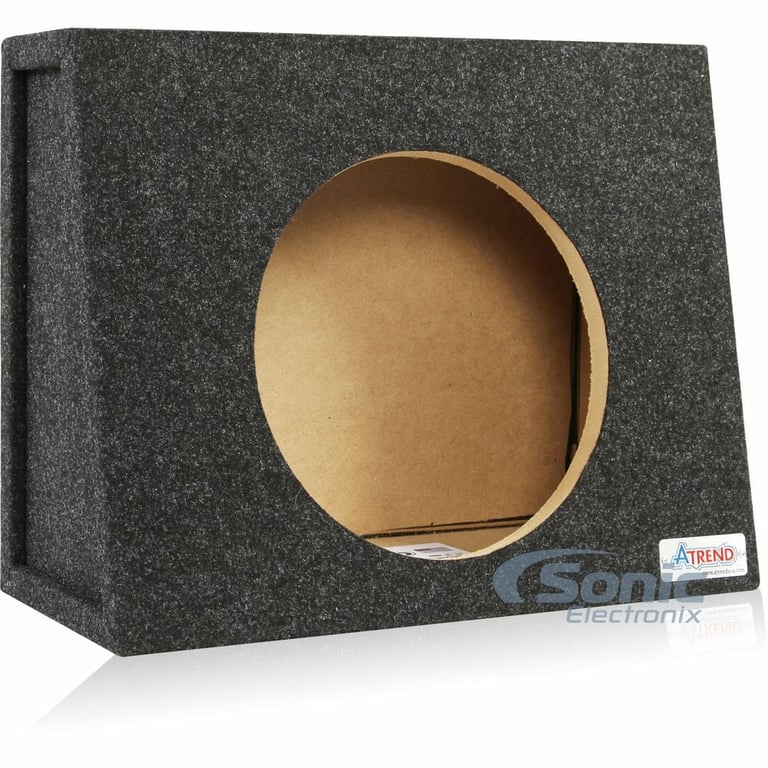 Alpine RS-W12D2 with Sealed Truck Enclosure Image 2