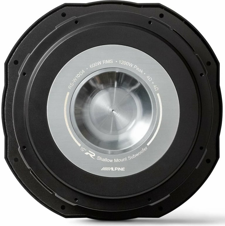 Alpine RS-W10D4 with Sealed Enclosure Image 11