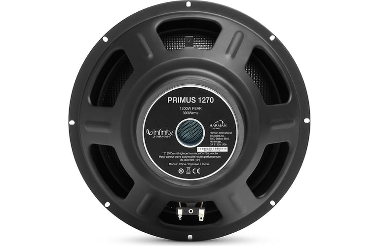 Infinity Primus 1270 (INFPRIMUS1270AM) Image 2