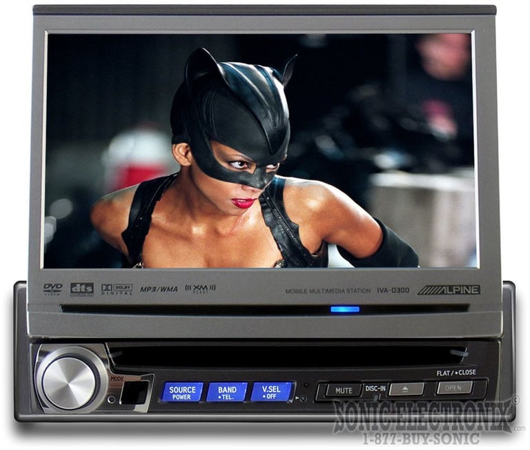 Alpine IVA-D300 7" In-Dash Multimedia Image 1