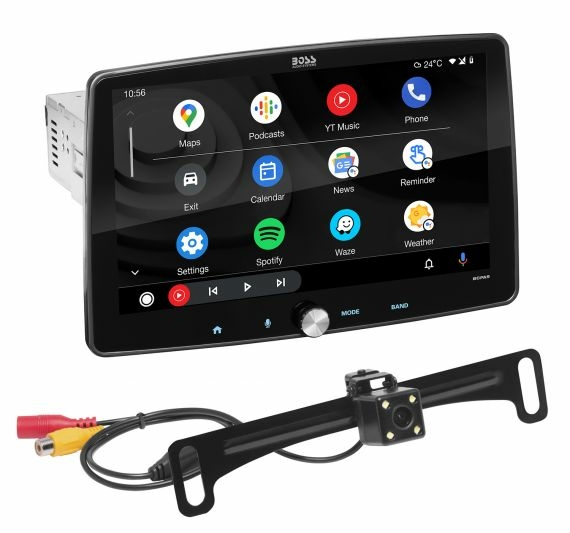 Boss BCPA9RC with Backup Camera Image 1