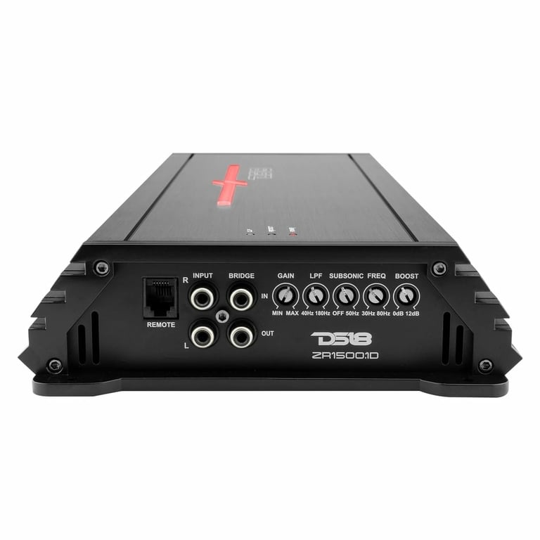 DS18 ZR1500.1D with Belva 4 Gauge Amp Kit Image 20