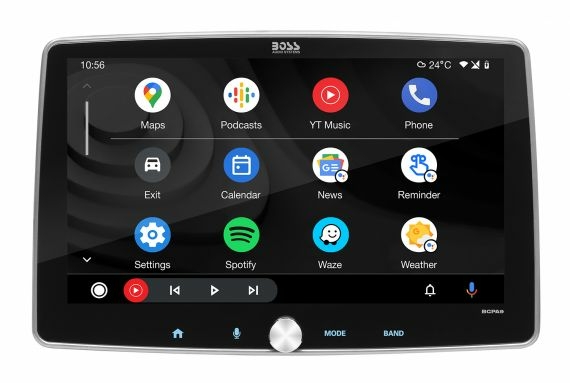 Boss BCPA9RC with Backup Camera Image 3