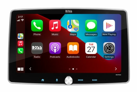 Boss BCPA9RC with Backup Camera Image 2