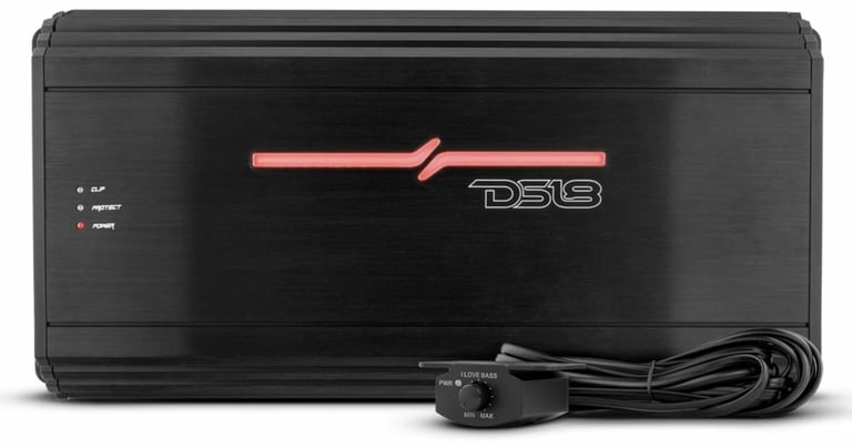 DS18 ZR1500.1D with Belva 4 Gauge Amp Kit Image 15
