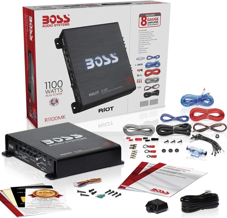 Boss R1100MK Image 6