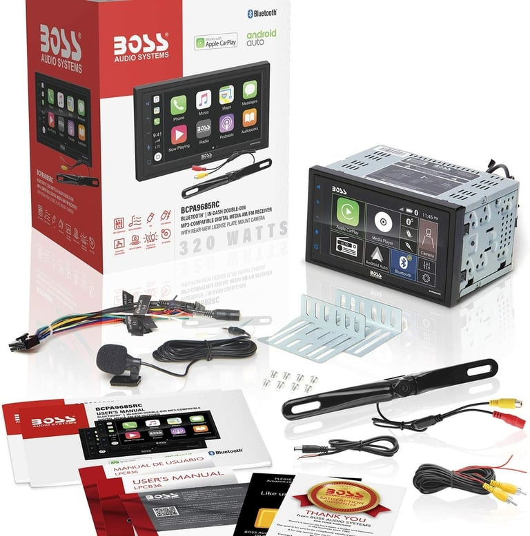 Boss BCPA9685RC with Backup Camera Image 4