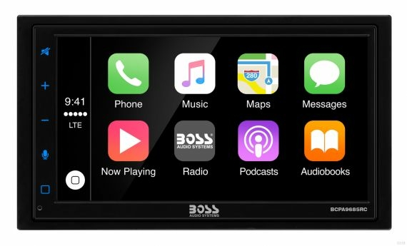 Boss BCPA9685RC with Backup Camera Image 2
