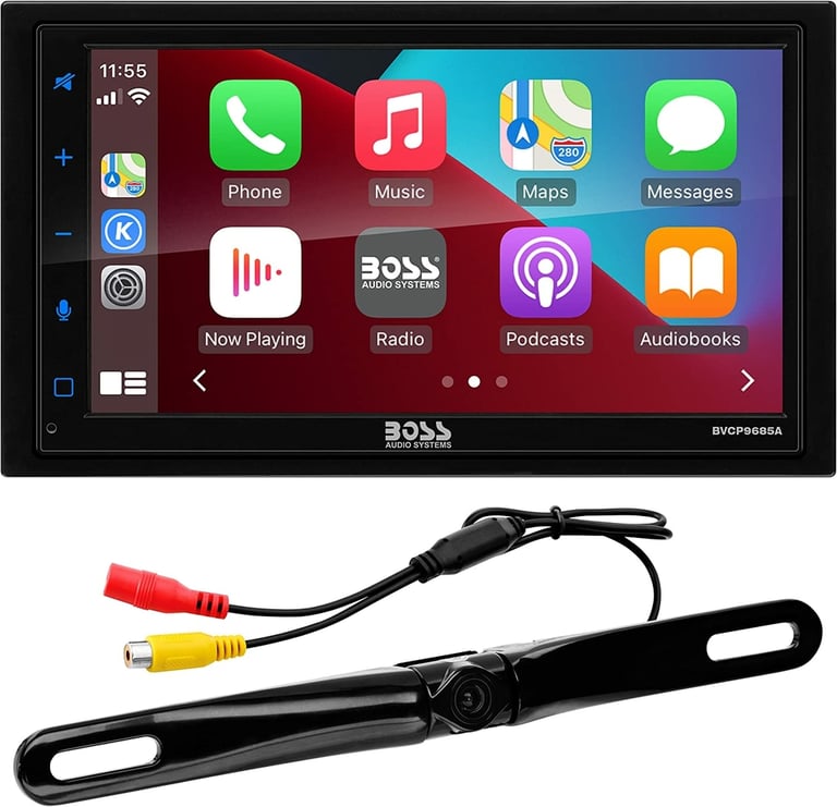 Boss BCPA9685RC with Backup Camera Image 1