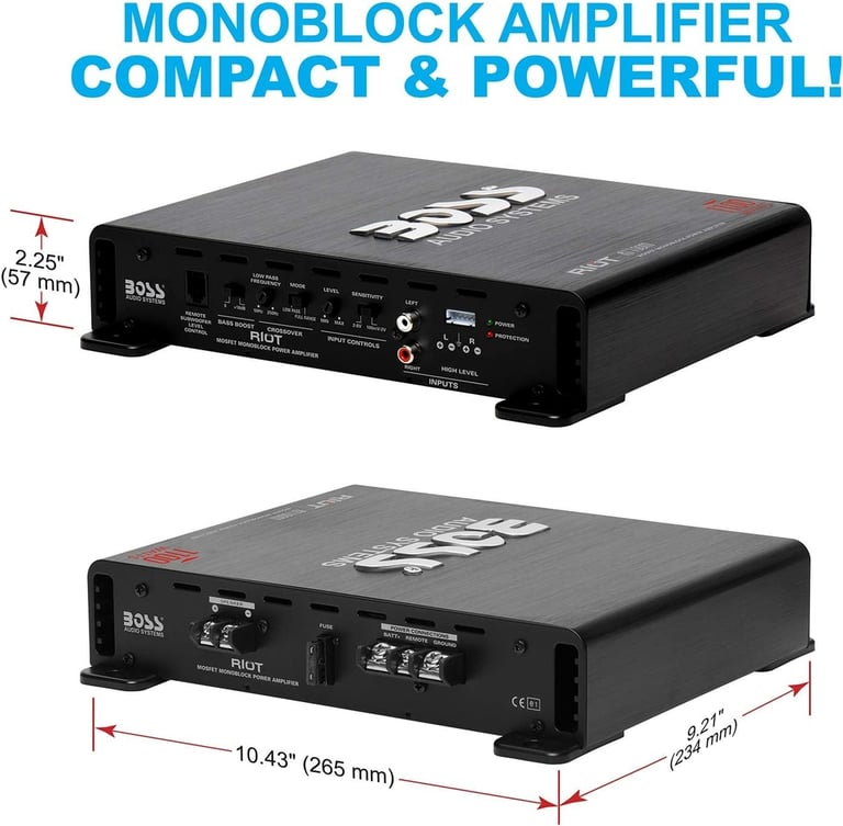 Boss R1100MK Image 5