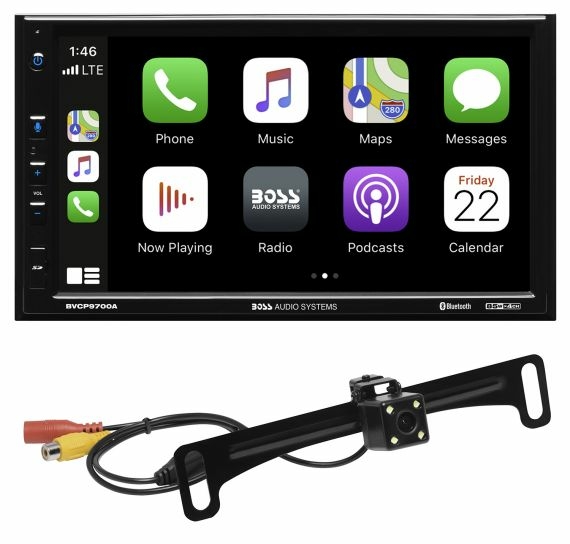 Boss BVCP9700A-C with Backup Camera Image 1