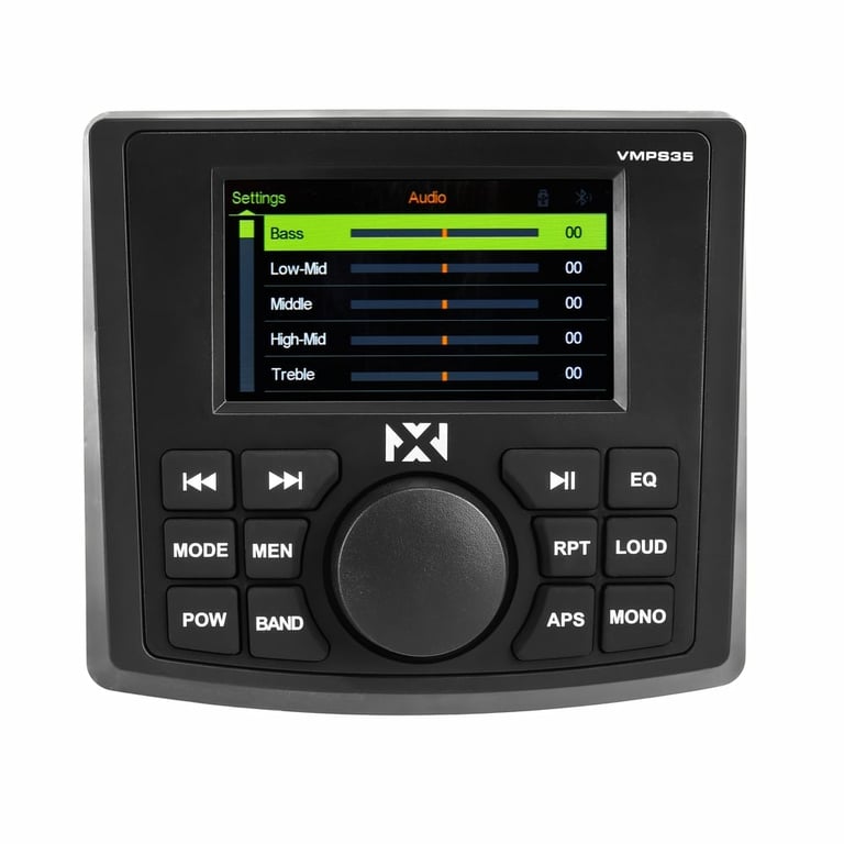 NVX VMPS35 with Wired Waterproof Remote Image 15