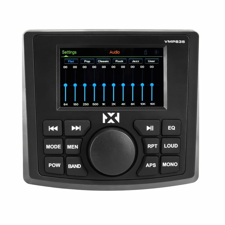 NVX VMPS35 with Wired Waterproof Remote Image 4