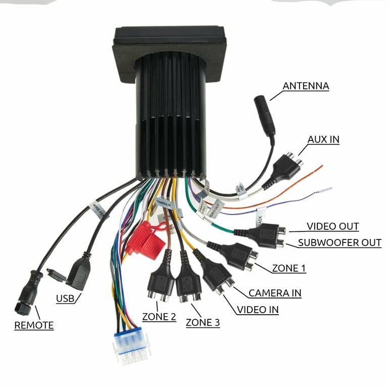 NVX VMPS35 with Wired Waterproof Remote Image 14