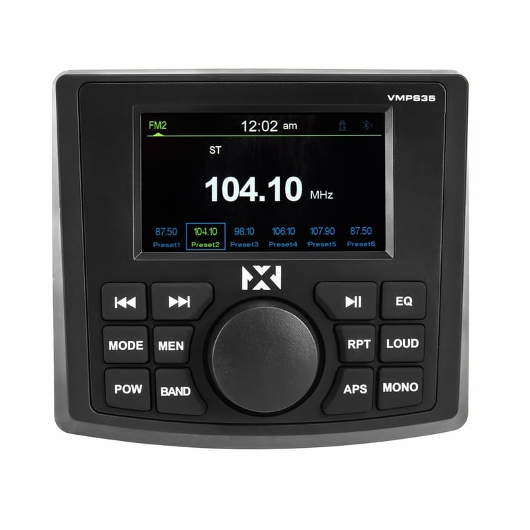 NVX VMPS35 with Wired Waterproof Remote Image 6