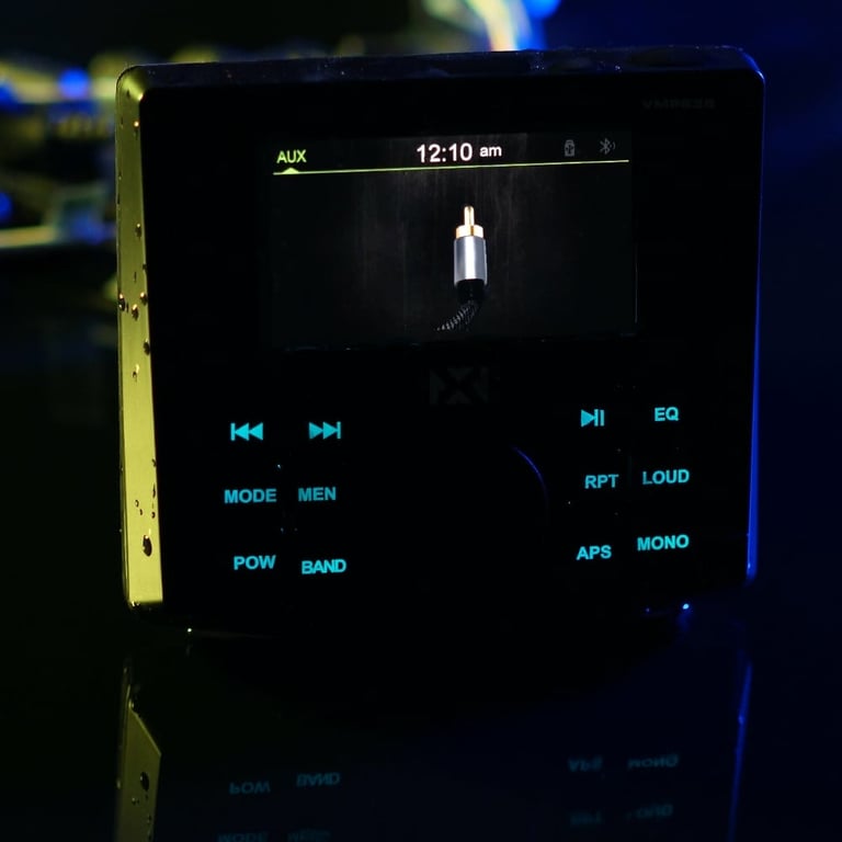 NVX VMPS35 with Wired Waterproof Remote Image 10
