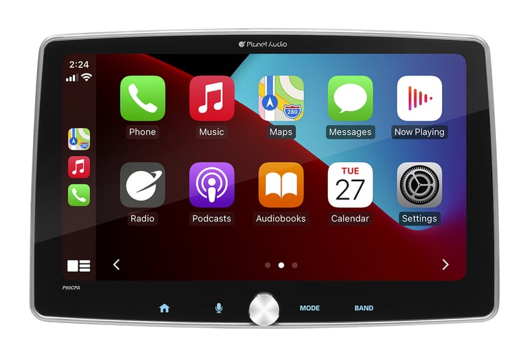 Planet Audio P90CPA Image 1