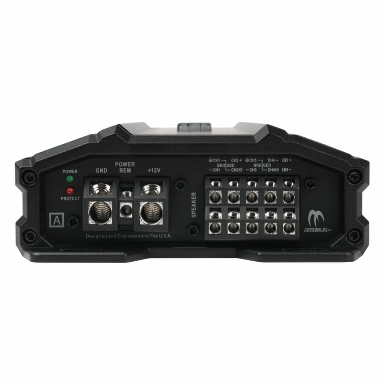 Hifonics ZD-1750.5D (Open Box, Great) Image 4