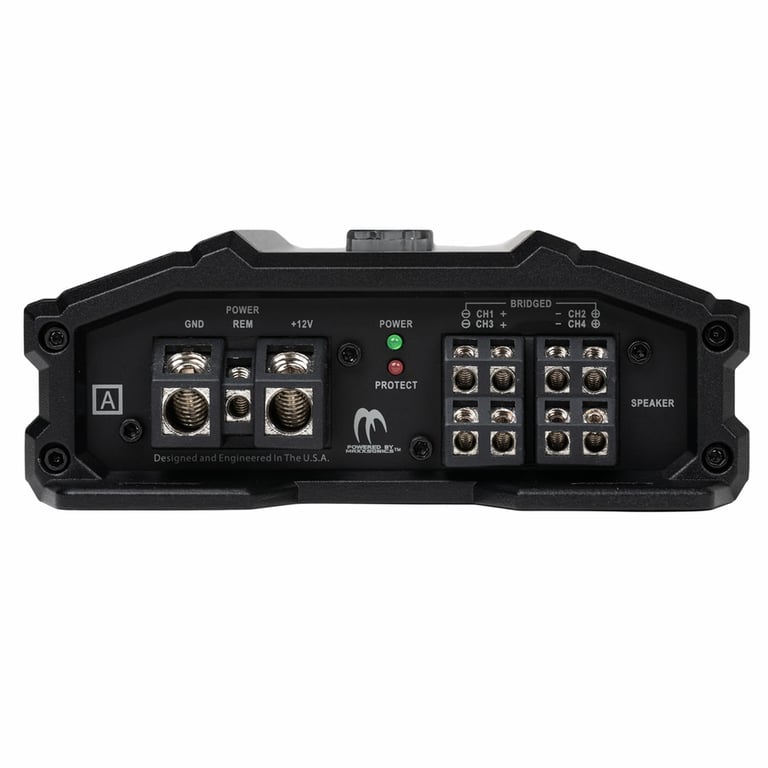 Hifonics ZD-1350.4D (Open Box, Like New) Image 4