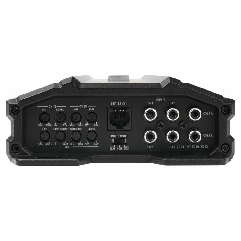 Hifonics ZD-1750.5D (Open Box, Great) Image 3