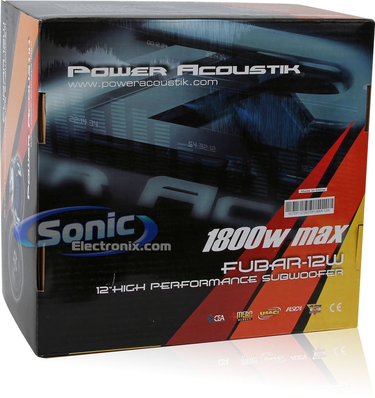 1800W Complete Hifonics + Power Acoustik Bass Package Image 15