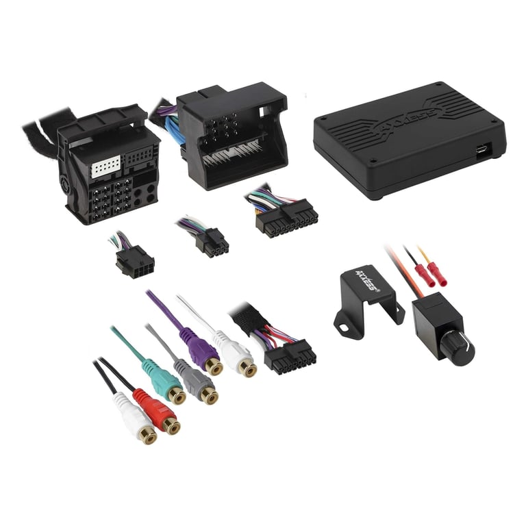 Axxess AXDSPL-BM1 Digital signal processor and T-harness Image 1