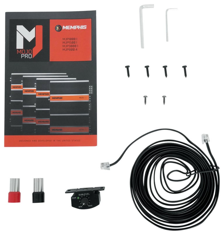 Memphis MJP3000.1 (Open Box, Good) Image 9