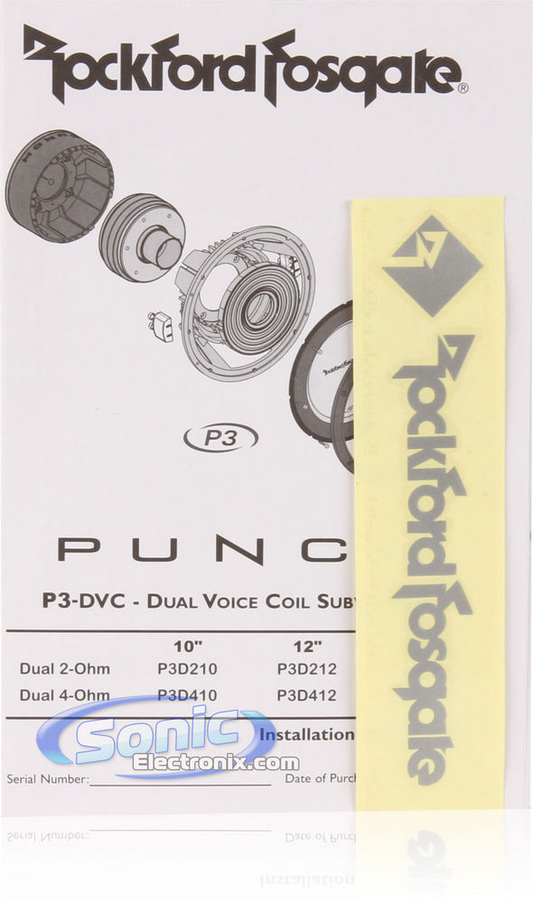 2000W Complete Hifonics + Rockford Fosgate Bass Package Image 15
