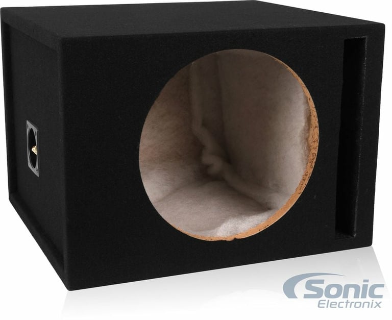 Kicker 50GOLD124 with Ported Enclosure Image 2
