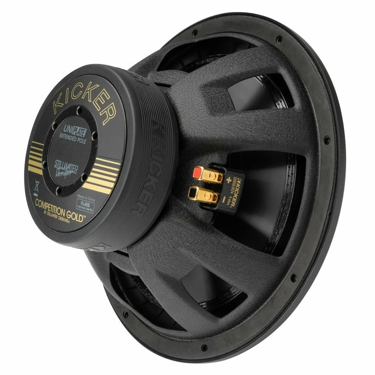 Kicker 50GOLD104 with Ported Enclosure Image 10