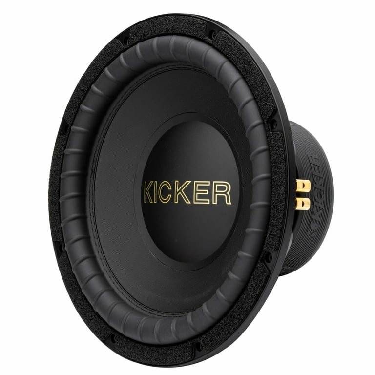 Kicker 50GOLD104 with Ported Enclosure Image 8