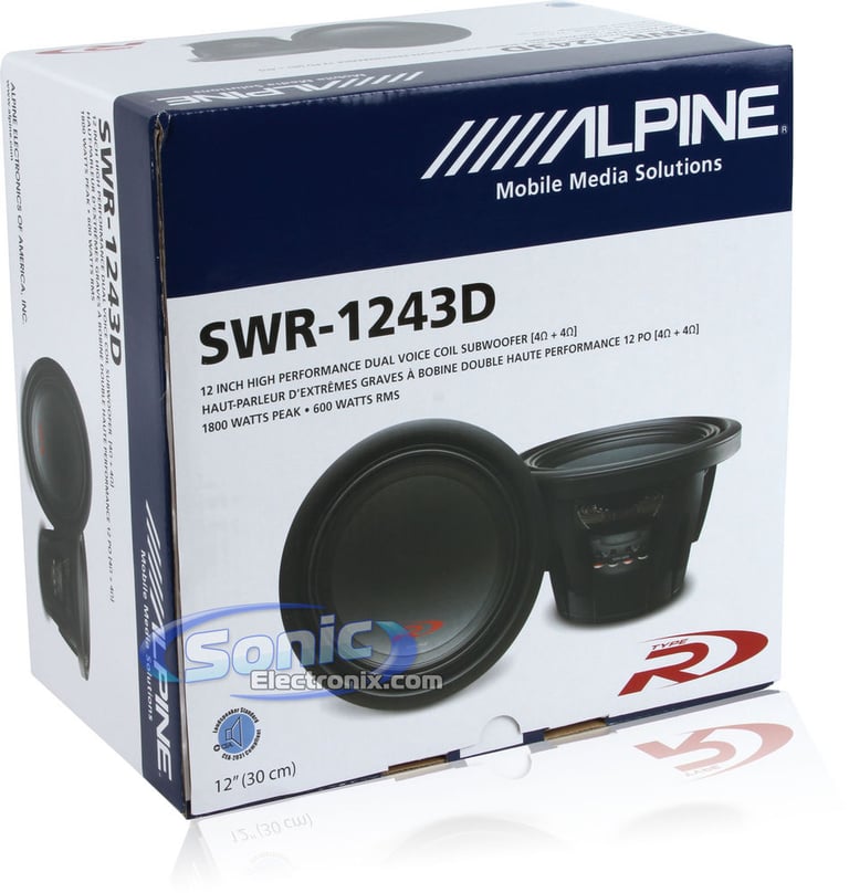 3600W Complete Hifonics R/B + Alpine Bass Package Image 12