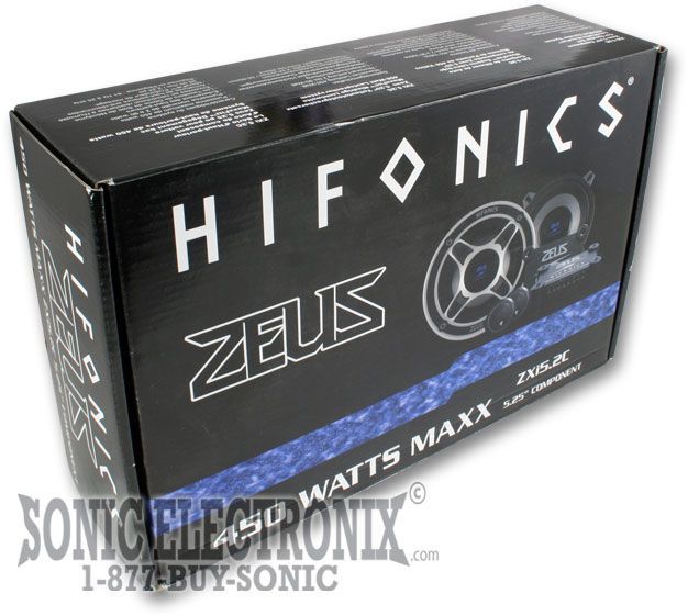 Hifonics Zeus ZXi 5.2C Image 8