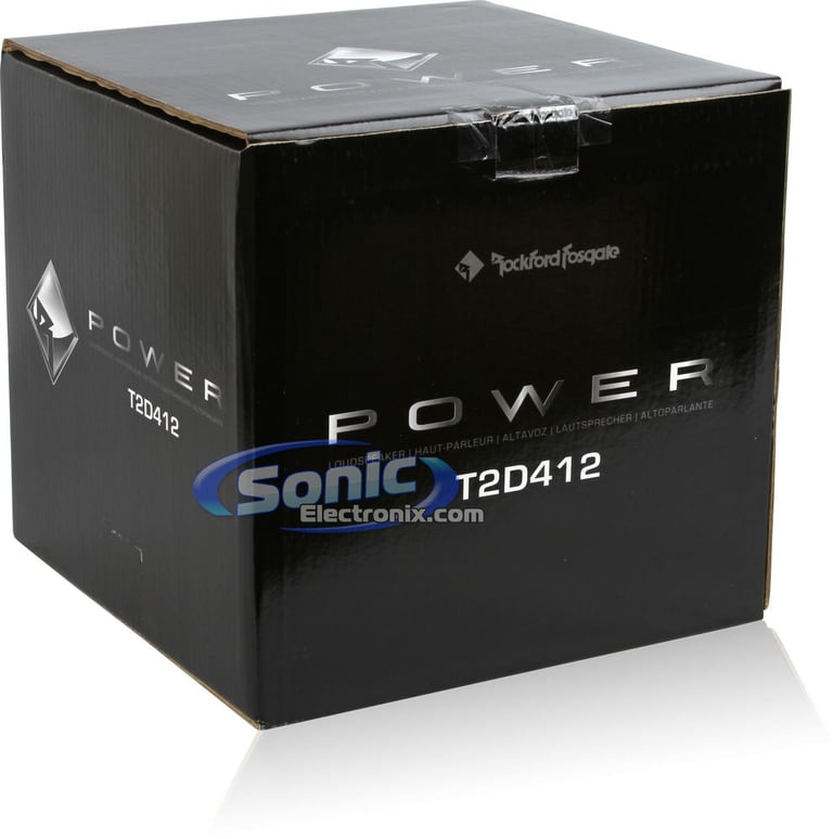 2000W Complete Hifonics + Rockford Fosgate Bass Package Image 13
